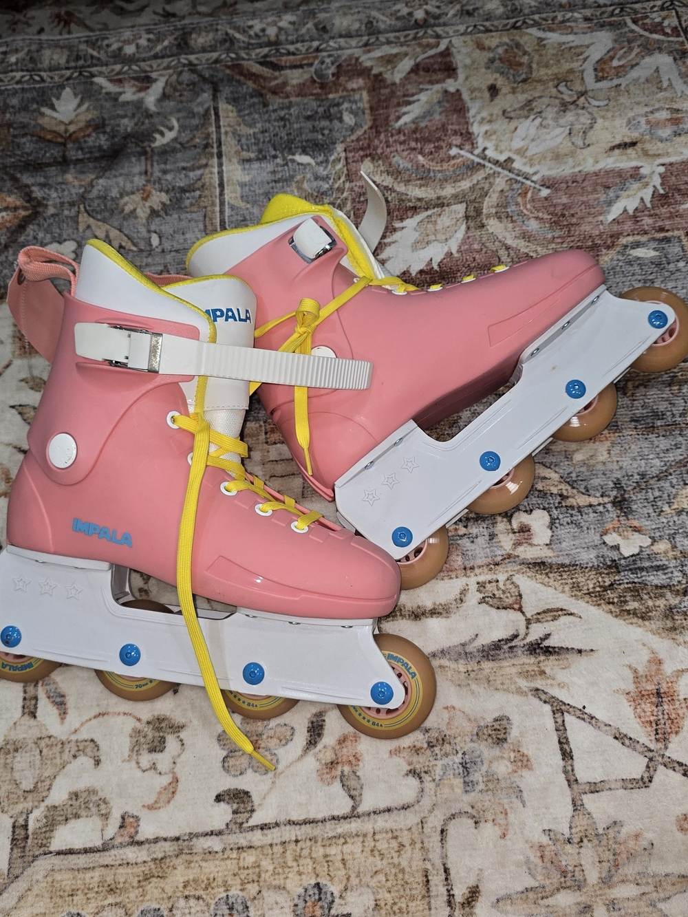 Impala Lightspeed Pink Retro Inline Skates